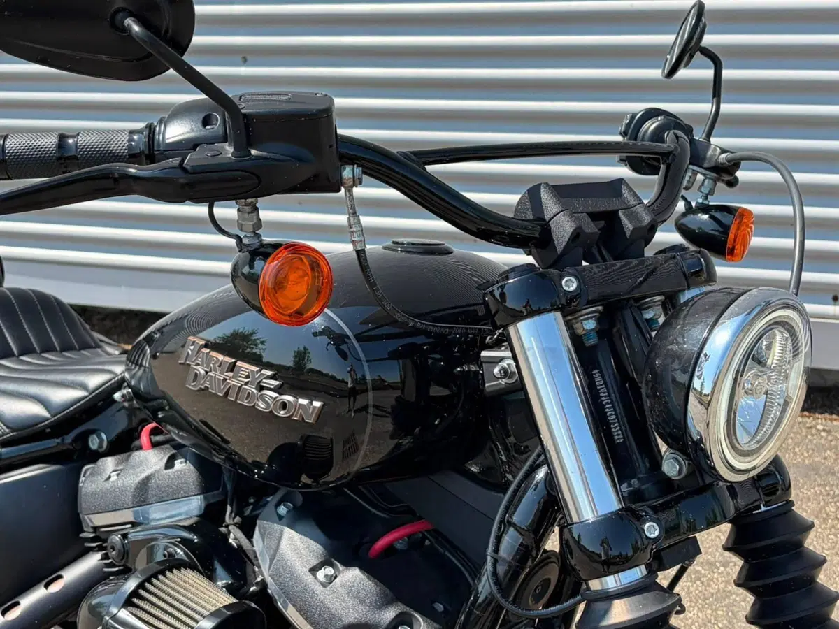 Harley-Davidson 107 Street Bob (2018 - 20) - FXBB (7)