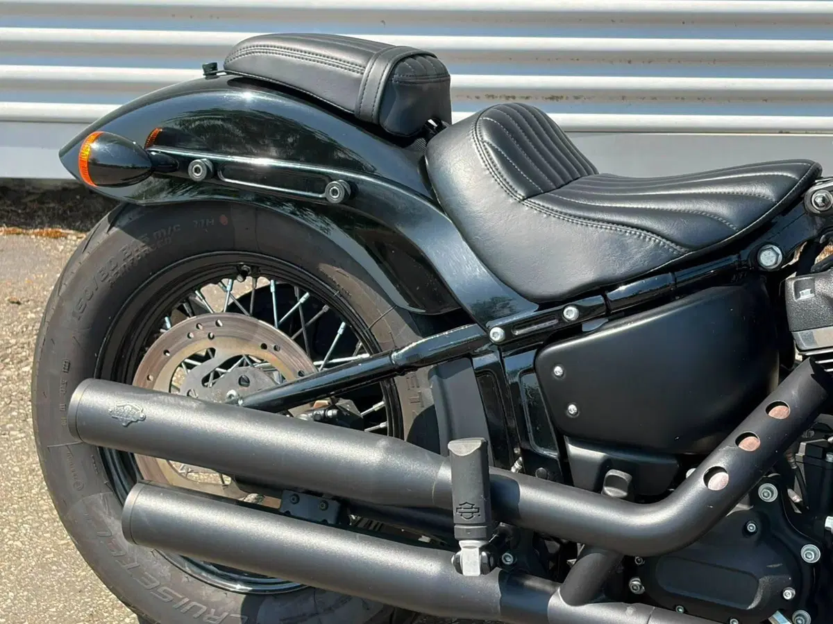 Harley-Davidson 107 Street Bob (2018 - 20) - FXBB (8)
