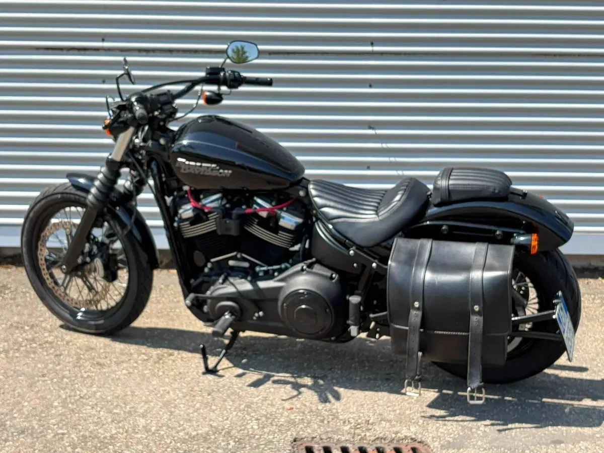 Harley-Davidson 107 Street Bob (2018 - 20) - FXBB (2)