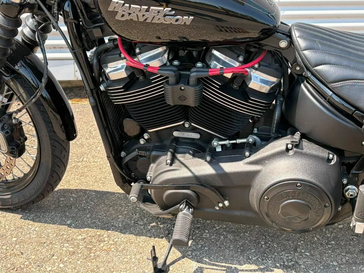 Harley-Davidson 107 Street Bob (2018 - 20) - FXBB (11)
