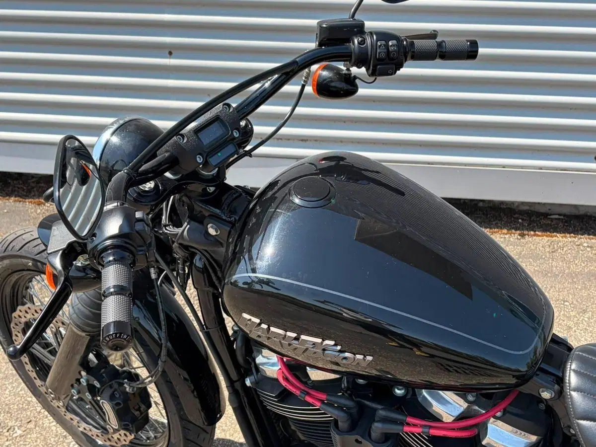 Harley-Davidson 107 Street Bob (2018 - 20) - FXBB (12)