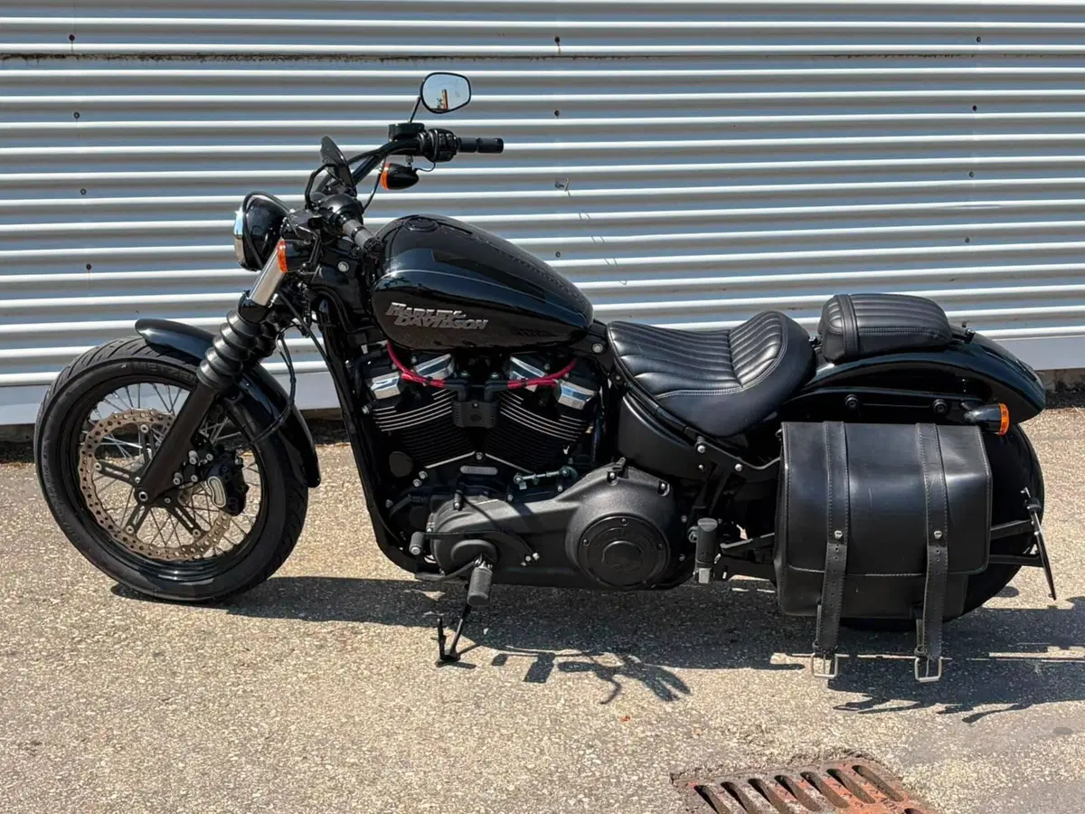 Harley-Davidson 107 Street Bob (2018 - 20) - FXBB (15)