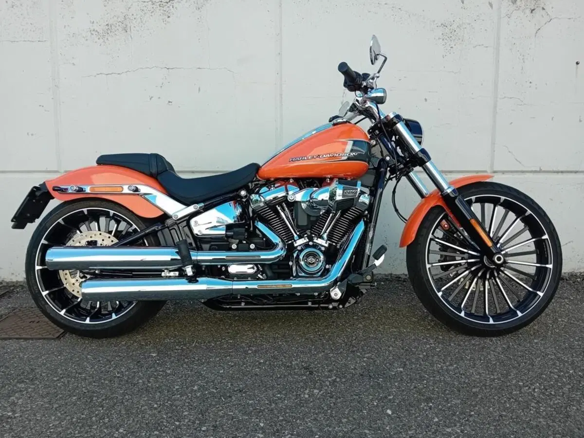 Harley-Davidson Breakout 117 (2023 - 24)