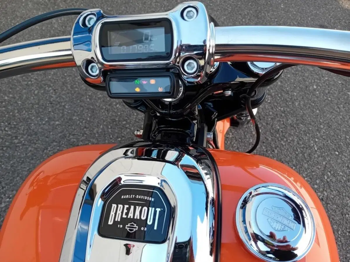 Harley-Davidson Breakout 117 (2023 - 24) (5)