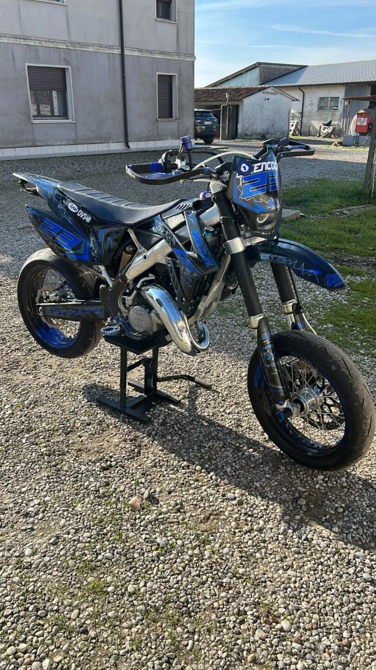 Tm Moto SMR 125 Fi 2t (2021 - 22)