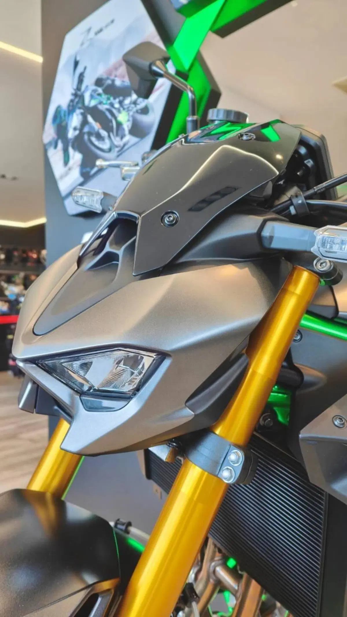 Kawasaki Z 900 SE (2025 - 26) (8)