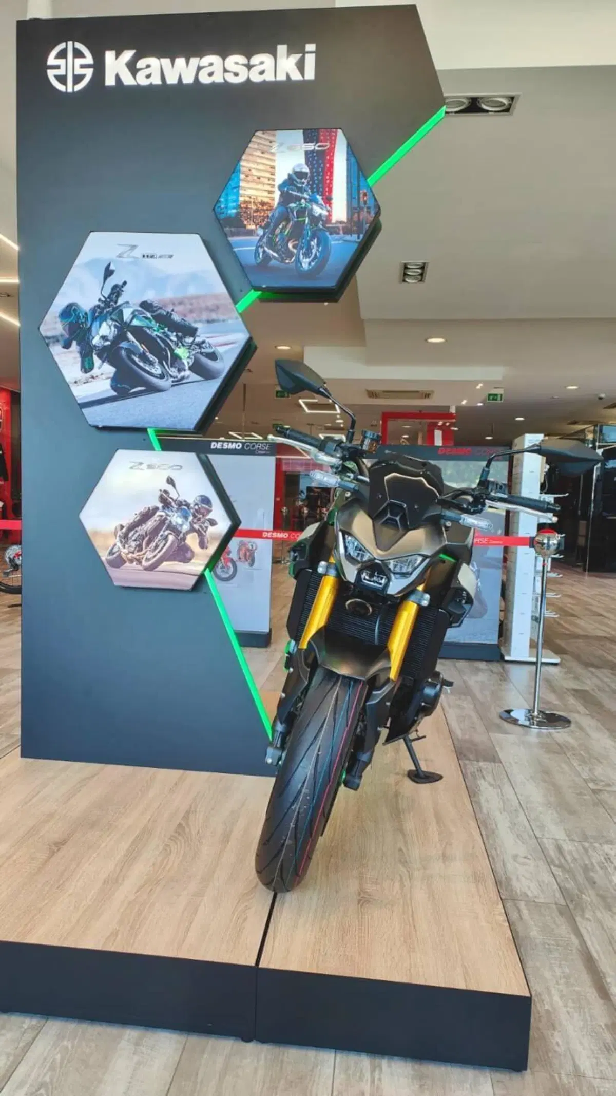 Kawasaki Z 900 SE (2025 - 26) (5)