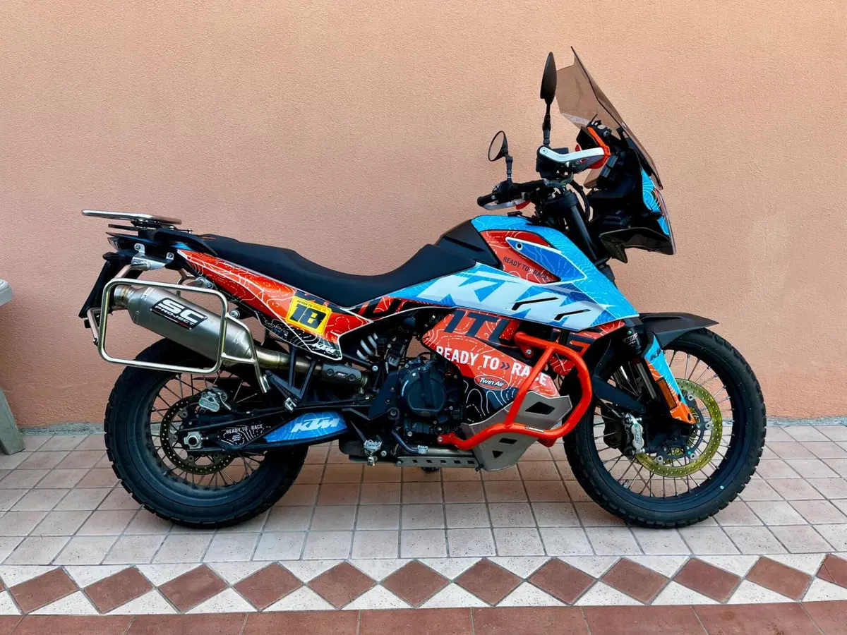 KTM 790 Adventure (2019 - 20)