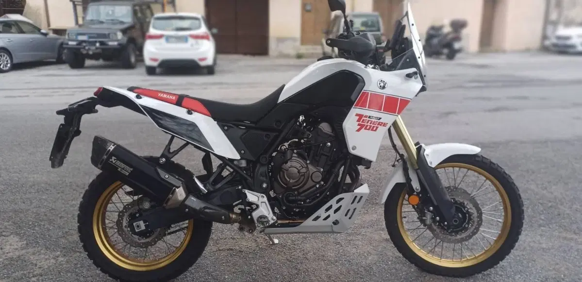 Yamaha Ténéré 700 Rally Edition (2022 - 24)