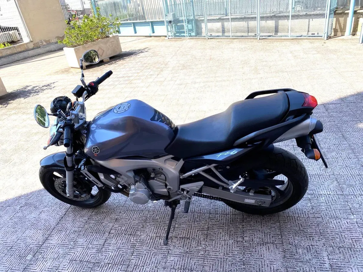 Yamaha FZ6 (2004 - 07) (3)
