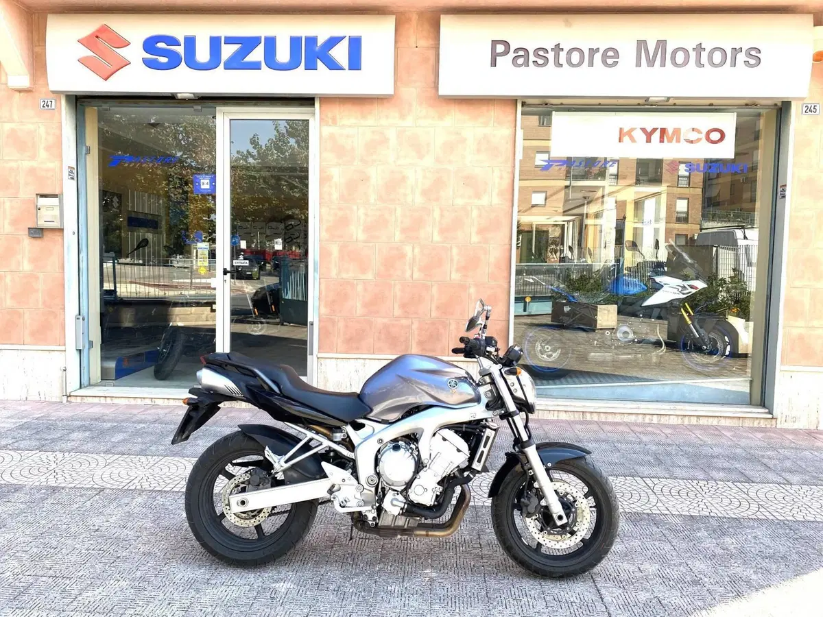 Yamaha FZ6 (2004 - 07)