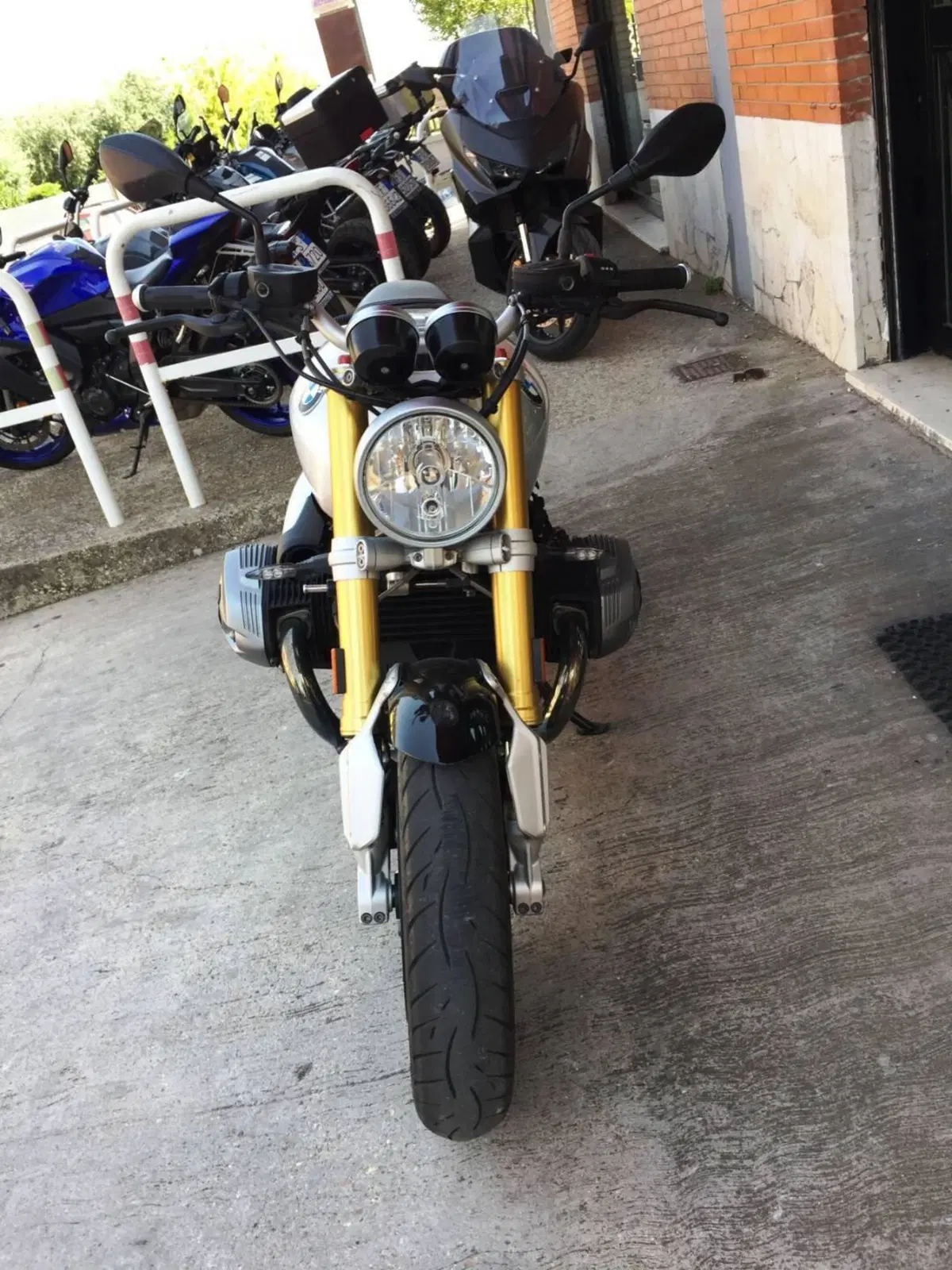 Bmw R nineT 1200 (2017 - 20) (3)