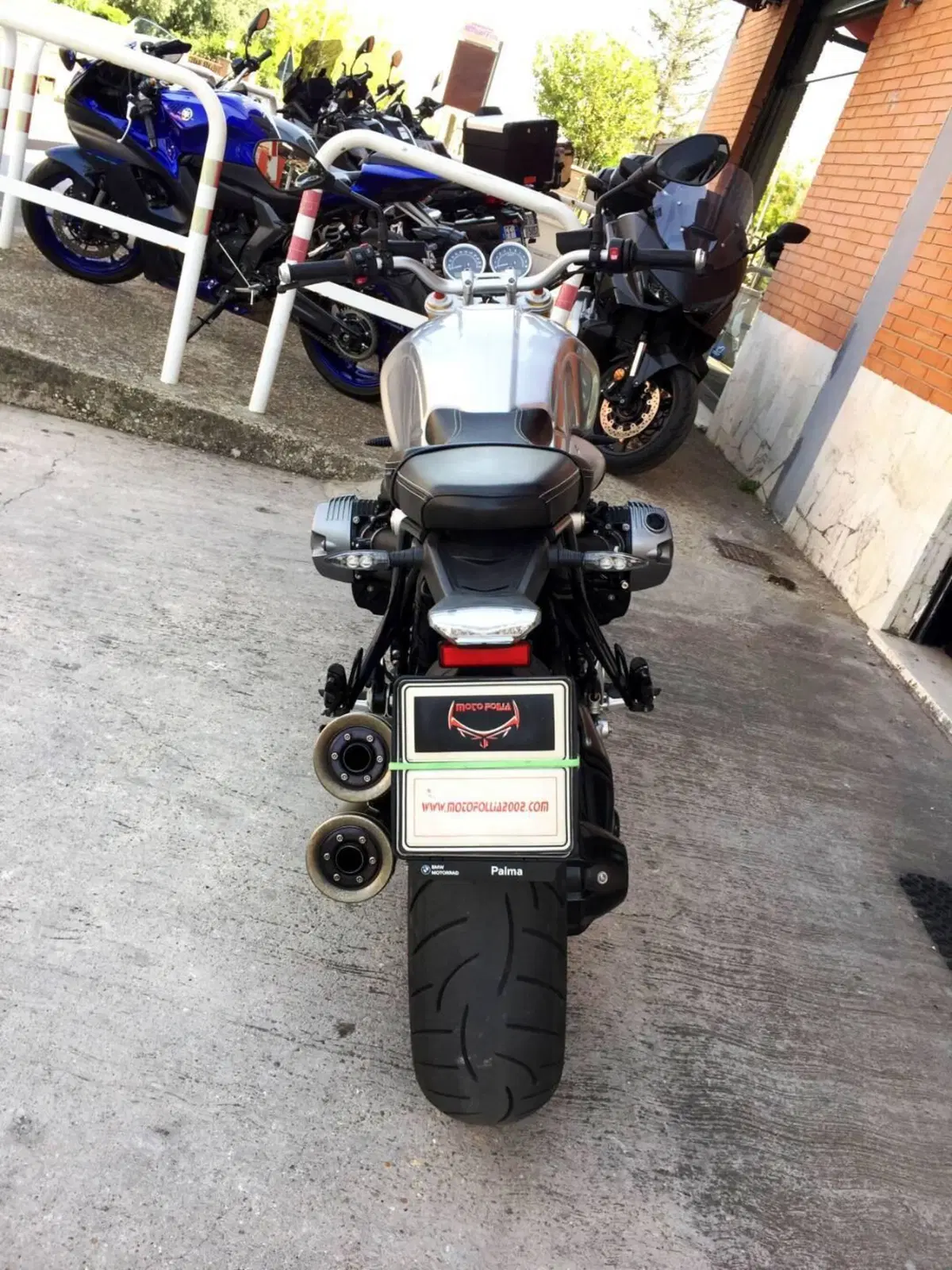 Bmw R nineT 1200 (2017 - 20) (7)