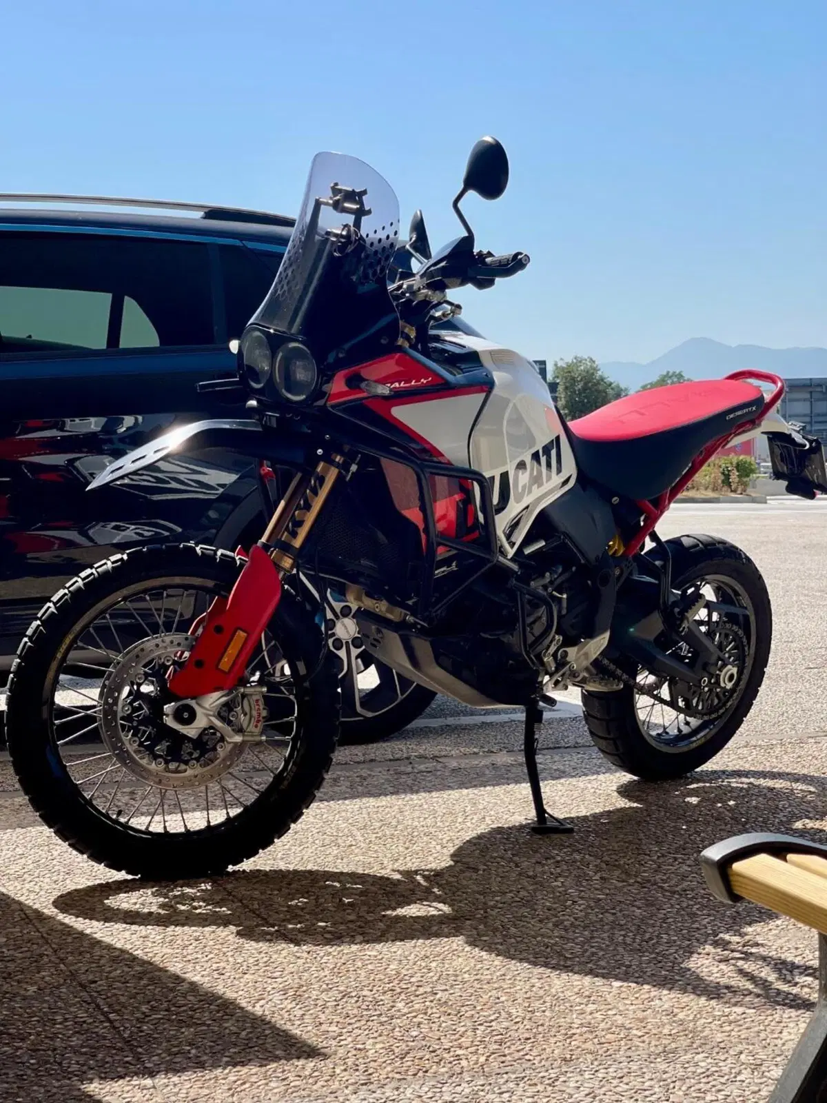 Ducati DesertX Rally (2024 - 25)