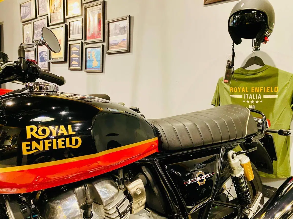 Royal Enfield Interceptor 650 (2021 - 26) (3)