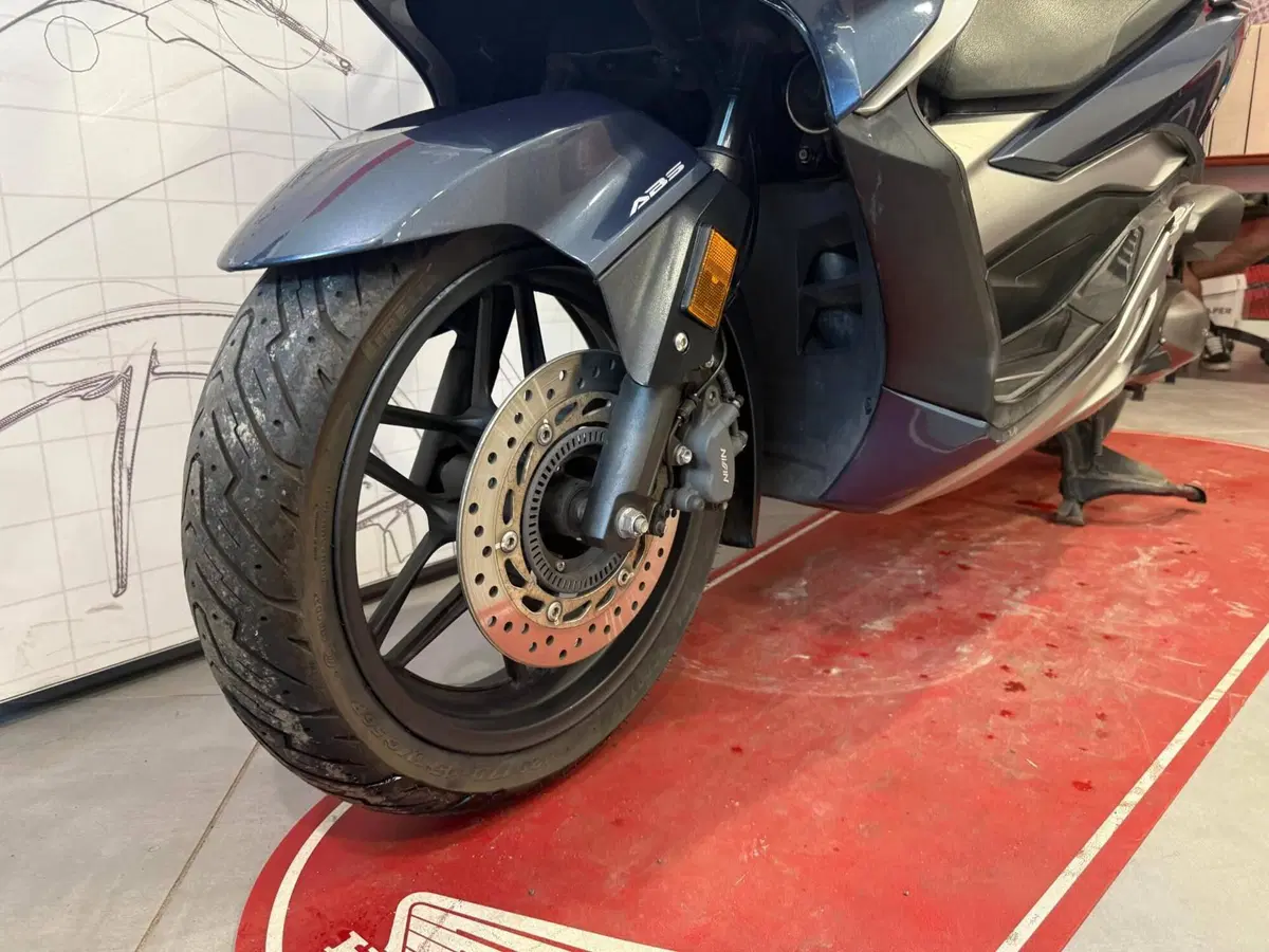 Honda Forza 300 ABS (2018 - 20) (9)