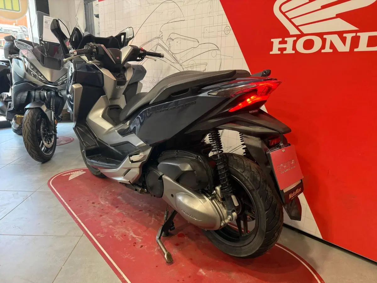 Honda Forza 300 ABS (2018 - 20) (2)