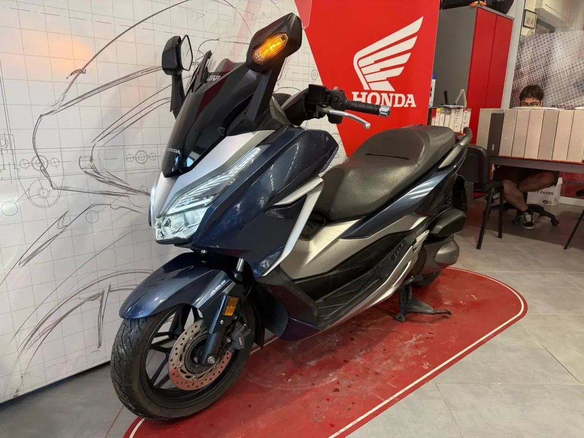 Honda Forza 300 ABS (2018 - 20) (5)