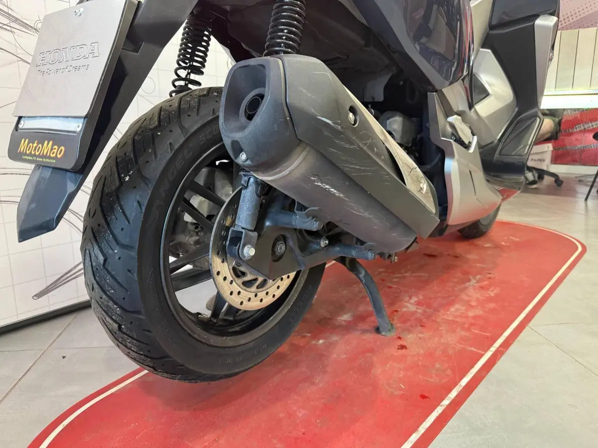 Honda Forza 300 ABS (2018 - 20) (11)