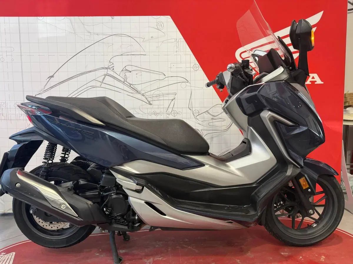 Honda Forza 300 ABS (2018 - 20) (8)