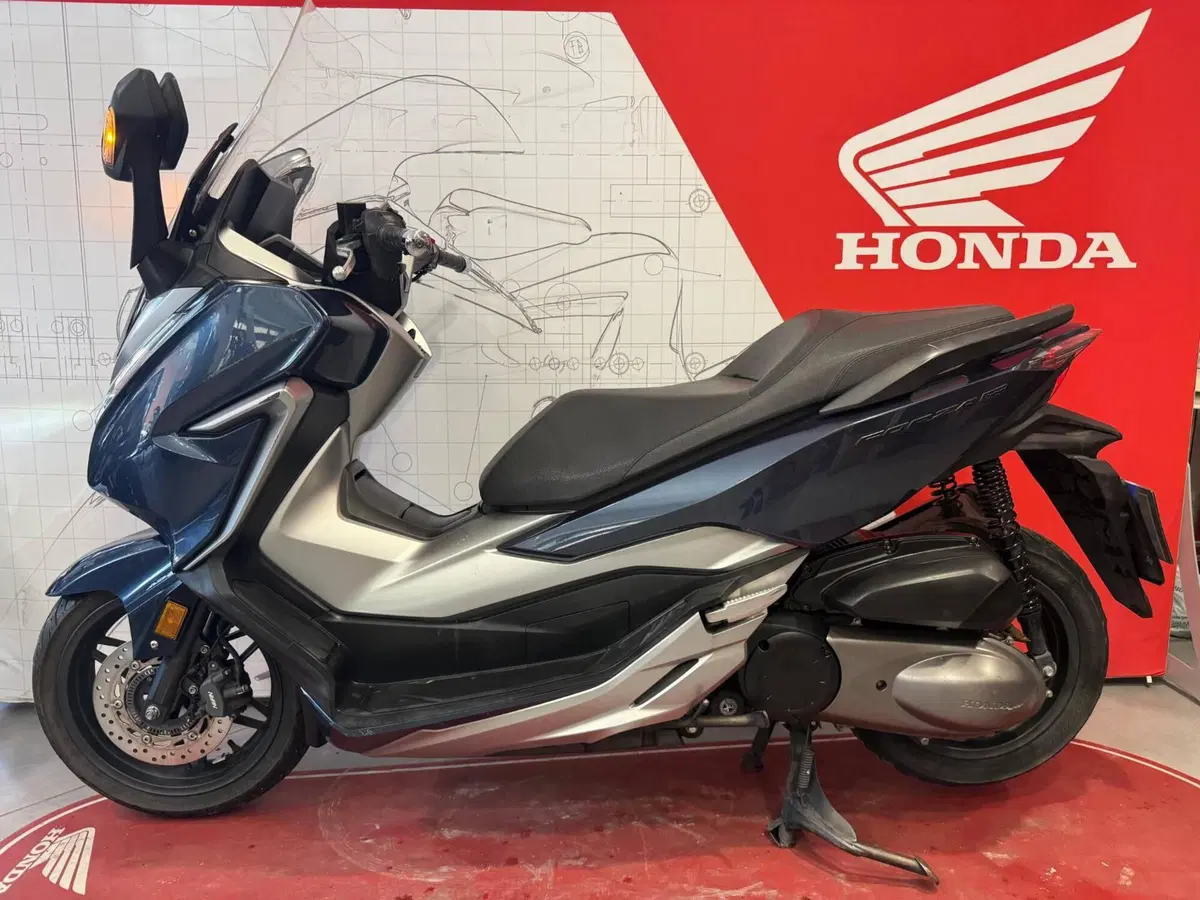Honda Forza 300 ABS (2018 - 20)
