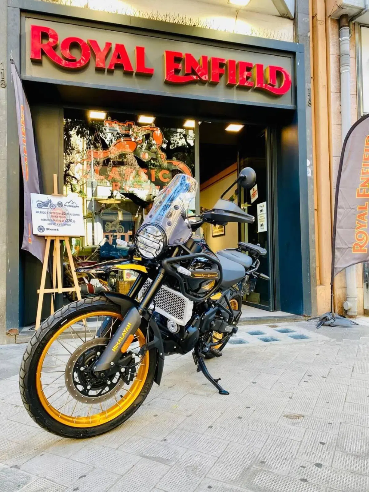 Royal Enfield Himalayan 450 Tubeless (2024 - 26)