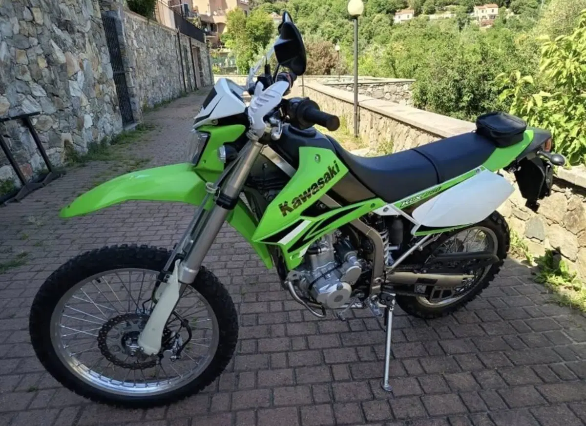 Kawasaki KLX 250 (2009 - 16)