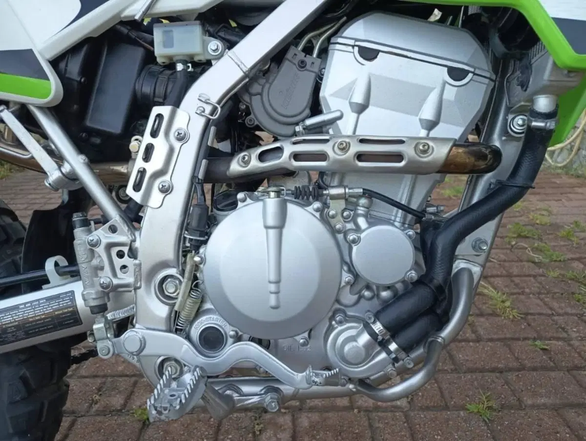 Kawasaki KLX 250 (2009 - 16) (2)