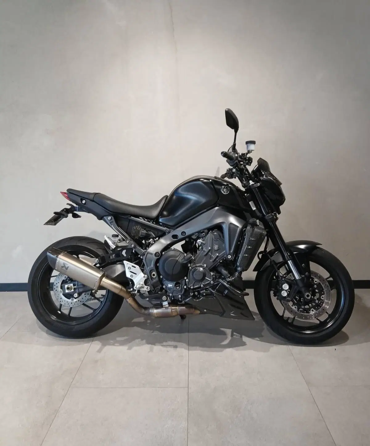 Yamaha MT-09 (2021 - 23)