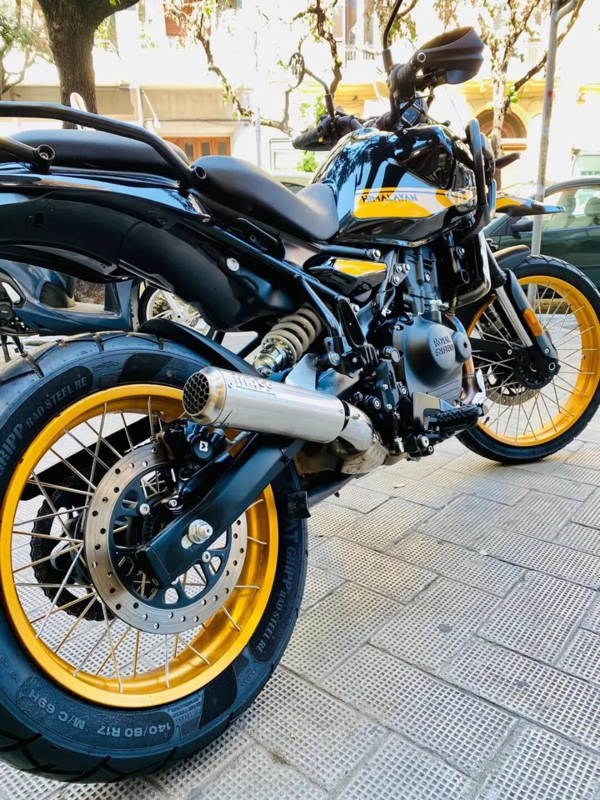 Royal Enfield Himalayan 450 Tubeless (2024 - 26) (3)