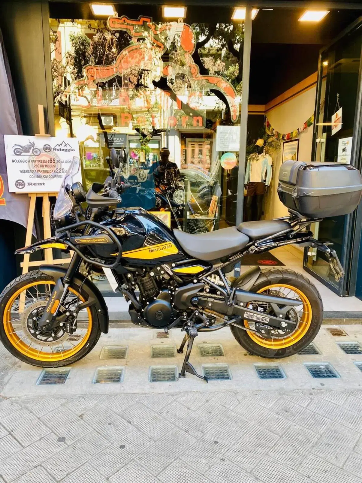 Royal Enfield Himalayan 450 Tubeless (2024 - 26) (5)