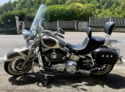 Harley-Davidson 1690 Deluxe ABS (2011 - 16) - FLSTN usata