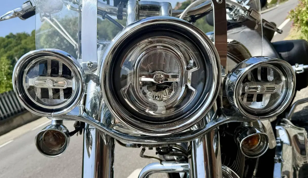Harley-Davidson 1690 Deluxe ABS (2011 - 16) - FLSTN (7)