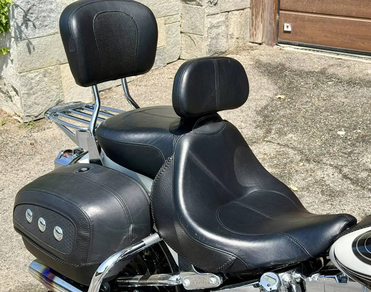 Harley-Davidson 1690 Deluxe ABS (2011 - 16) - FLSTN (5)