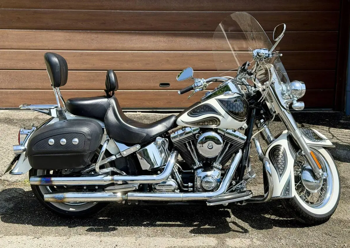Harley-Davidson 1690 Deluxe ABS (2011 - 16) - FLSTN (2)