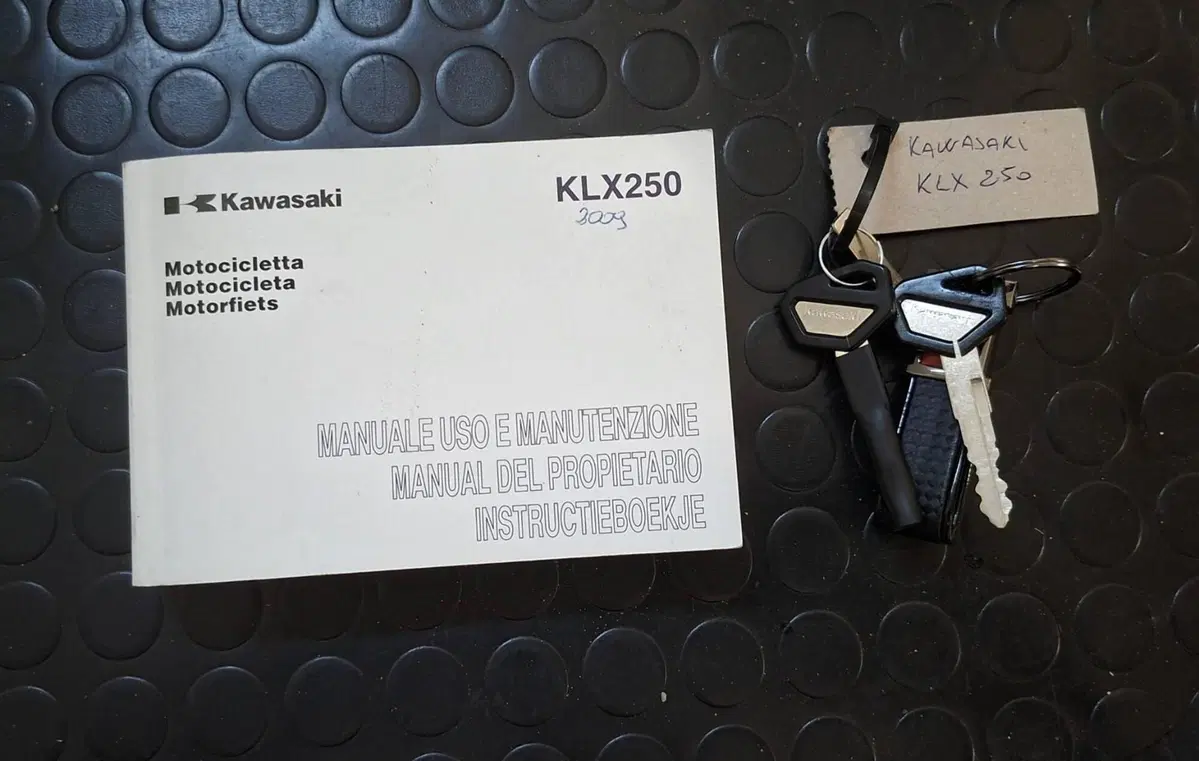 Kawasaki KLX 250 (2009 - 16) (4)