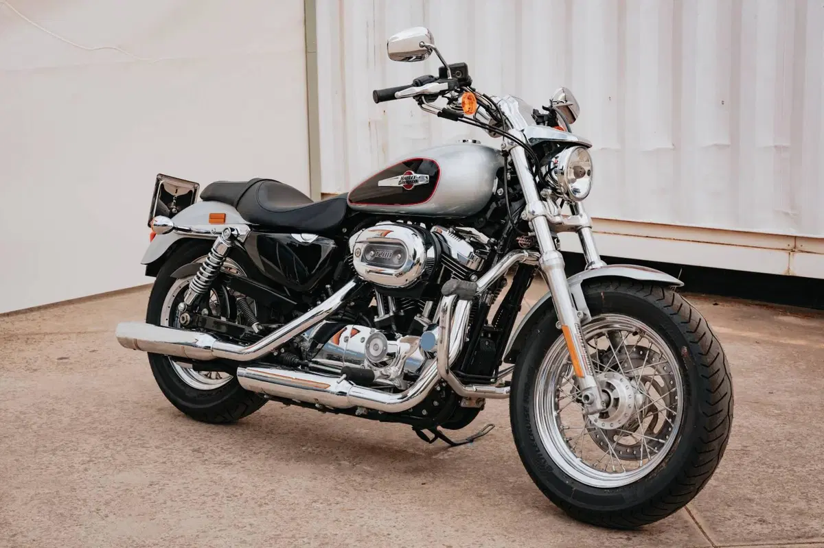 Harley-Davidson 1200 Custom ABS (2014 - 16) - XL 1200C (2)