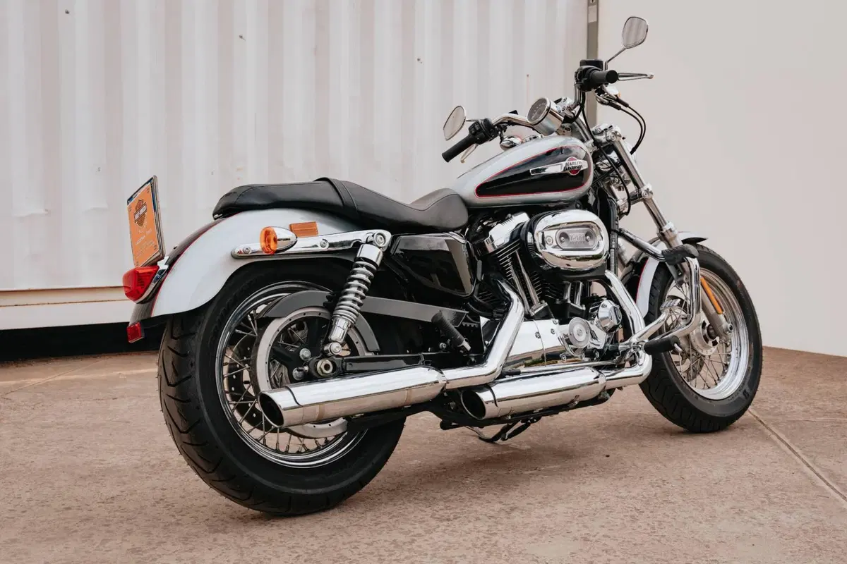 Harley-Davidson 1200 Custom ABS (2014 - 16) - XL 1200C (3)