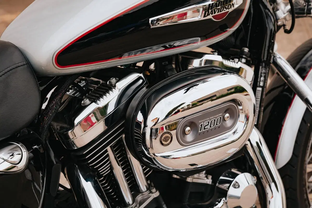 Harley-Davidson 1200 Custom ABS (2014 - 16) - XL 1200C (4)