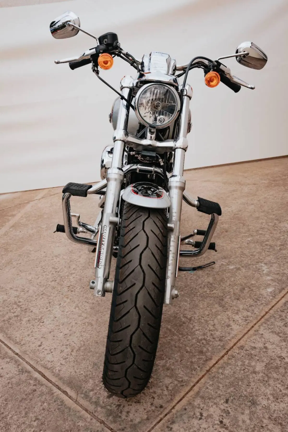 Harley-Davidson 1200 Custom ABS (2014 - 16) - XL 1200C (5)