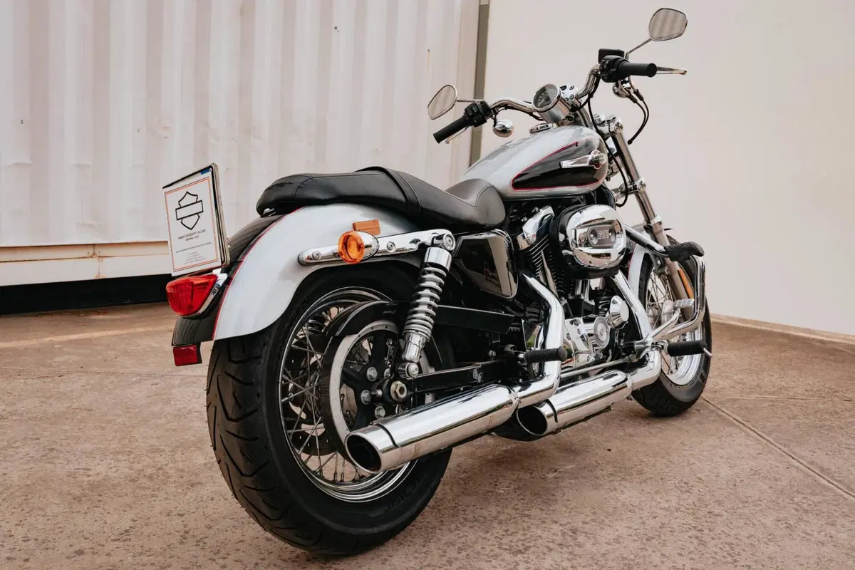 Harley-Davidson 1200 Custom ABS (2014 - 16) - XL 1200C (6)
