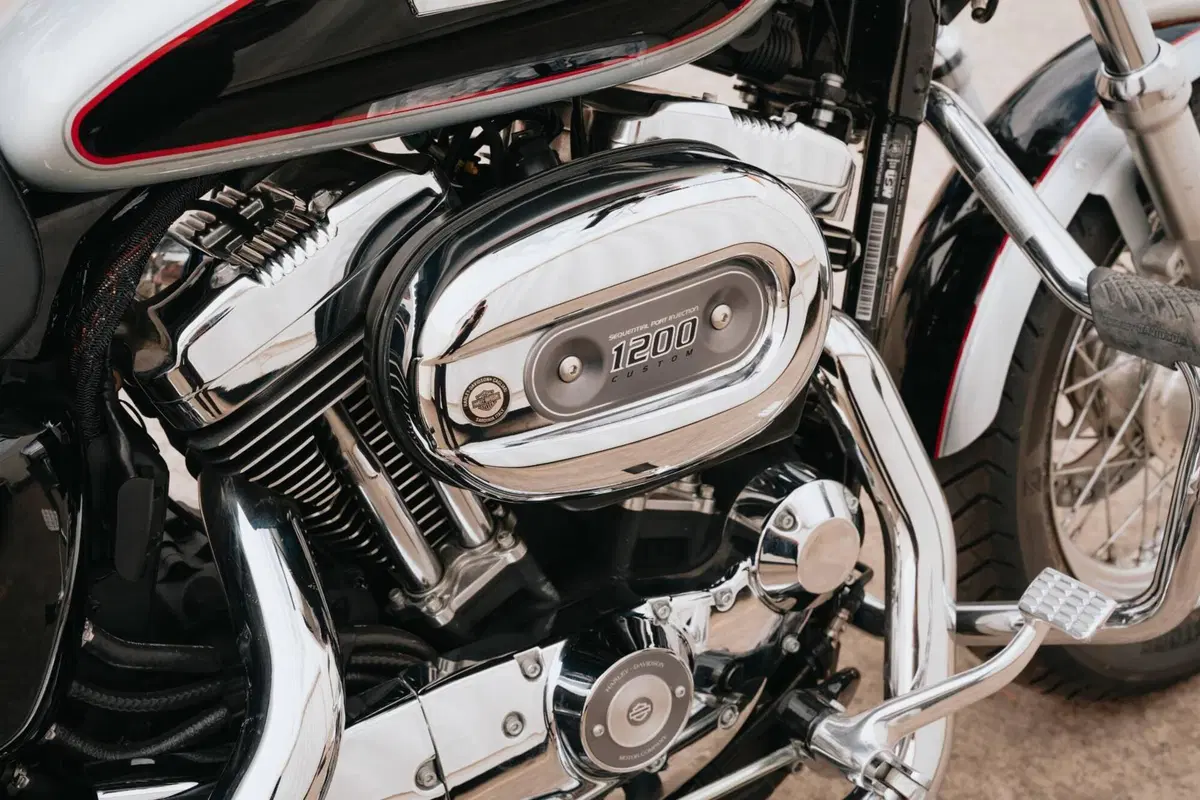 Harley-Davidson 1200 Custom ABS (2014 - 16) - XL 1200C (9)