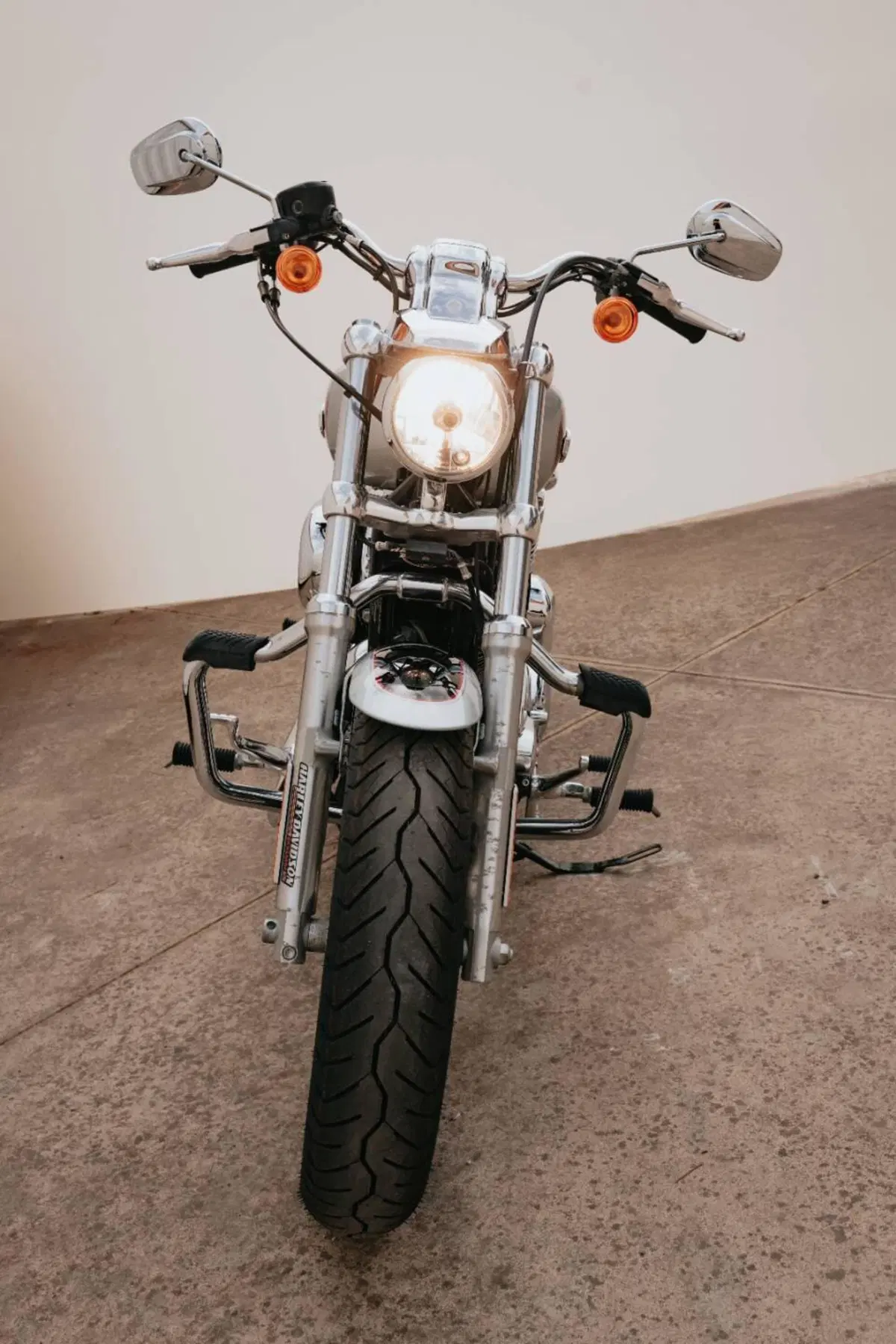 Harley-Davidson 1200 Custom ABS (2014 - 16) - XL 1200C (10)