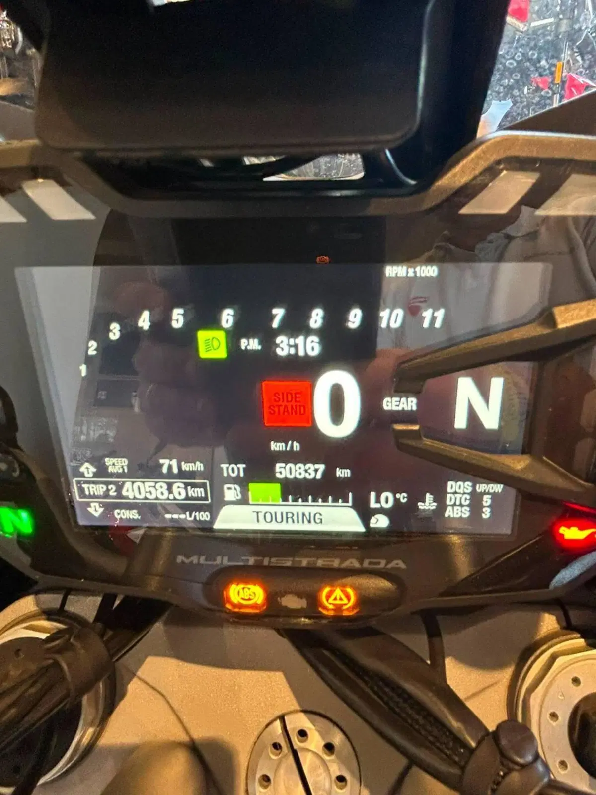 Ducati Multistrada 950 S (2019 - 20) (11)