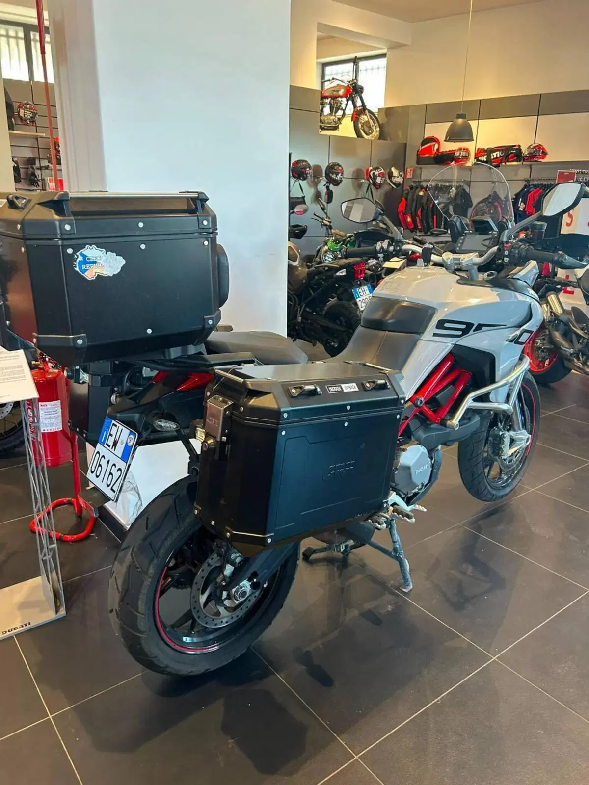 Ducati Multistrada 950 S (2019 - 20) (18)