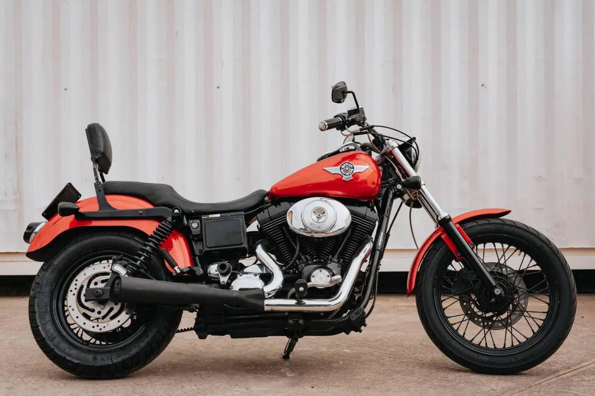 Harley-Davidson 1450 Night Train (1999 - 03) - FXSTB