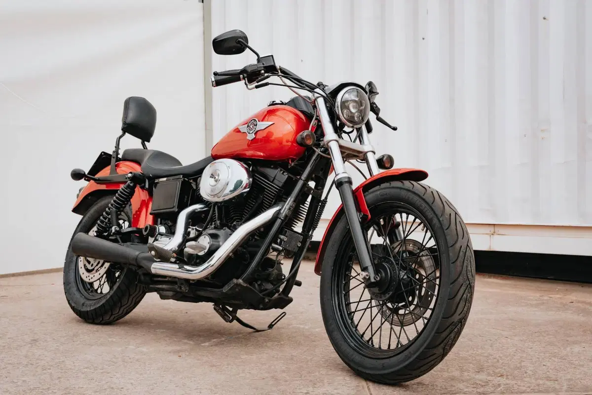 Harley-Davidson 1450 Night Train (1999 - 03) - FXSTB (2)