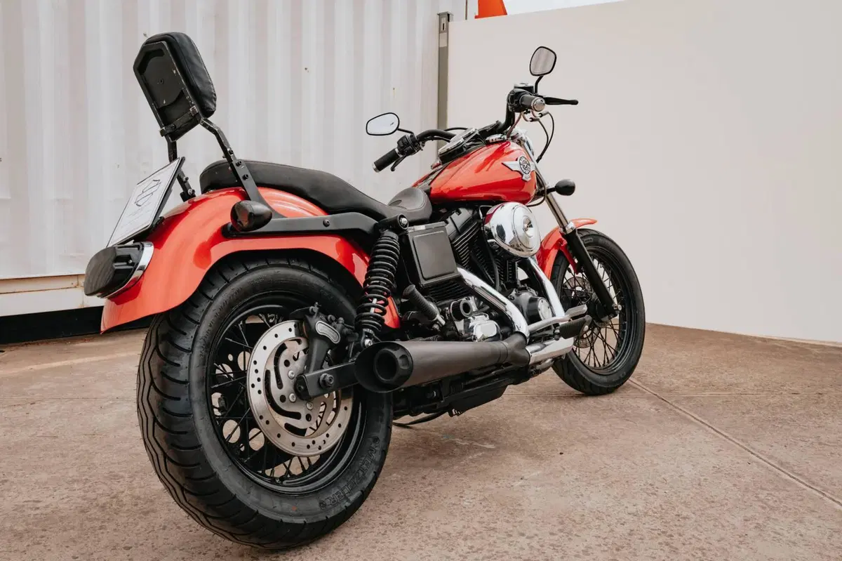 Harley-Davidson 1450 Night Train (1999 - 03) - FXSTB (3)