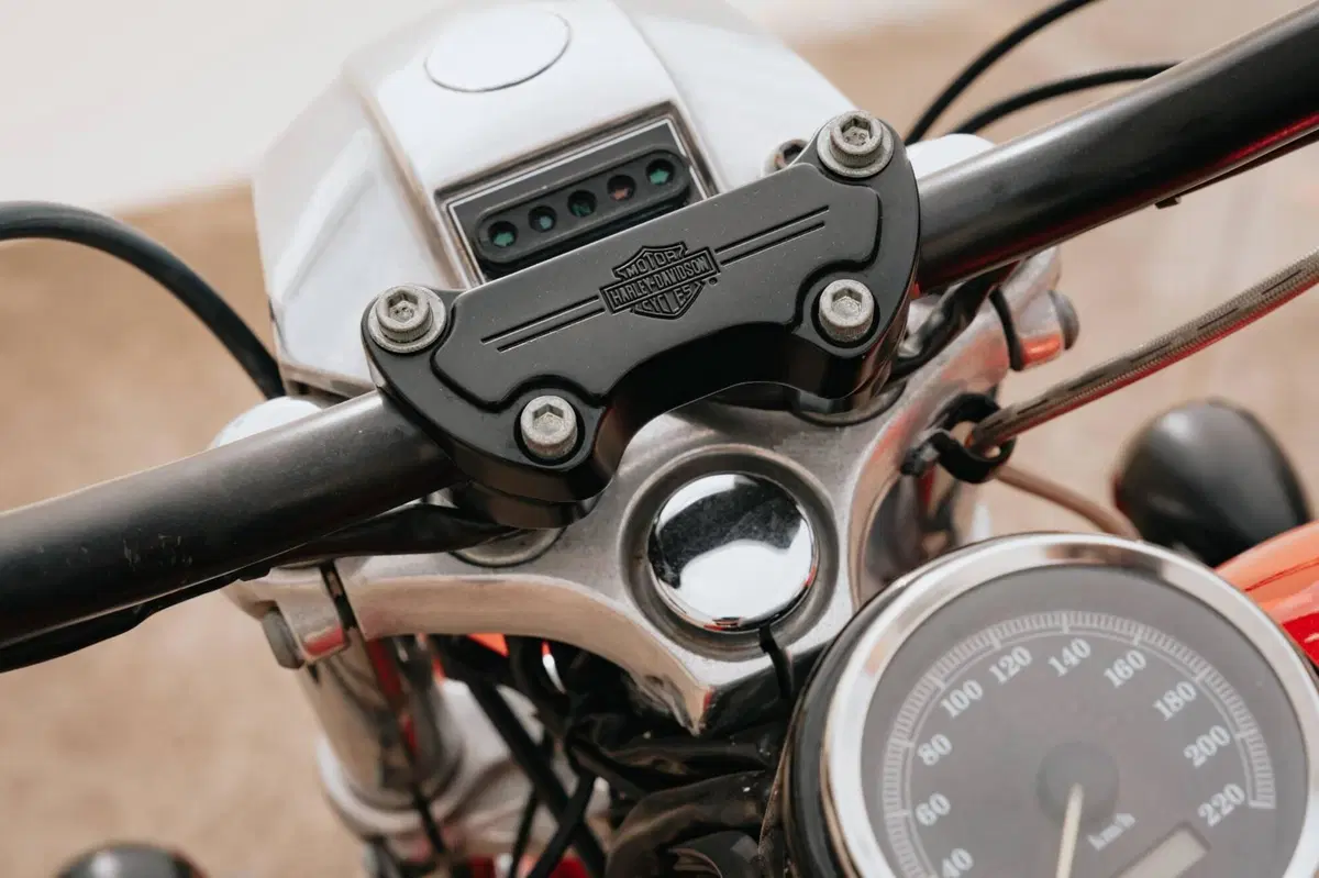Harley-Davidson 1450 Night Train (1999 - 03) - FXSTB (5)