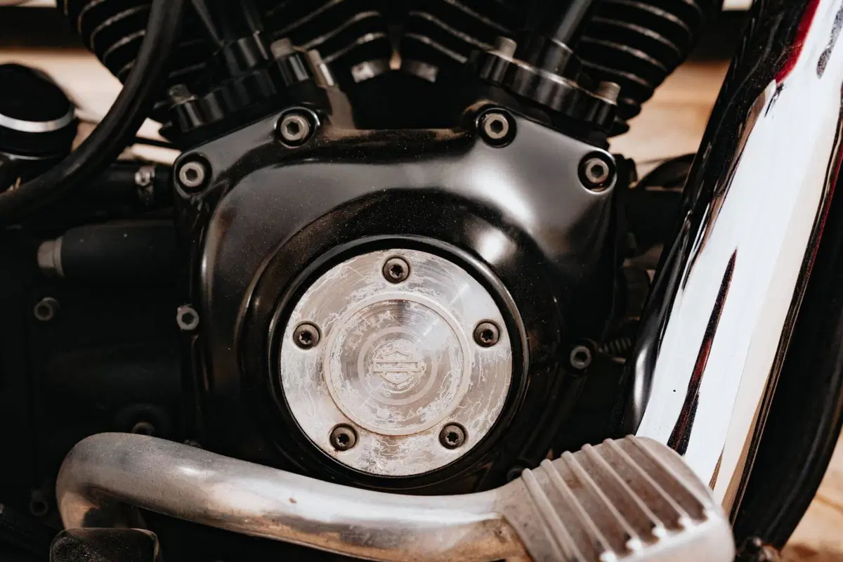 Harley-Davidson 1450 Night Train (1999 - 03) - FXSTB (8)